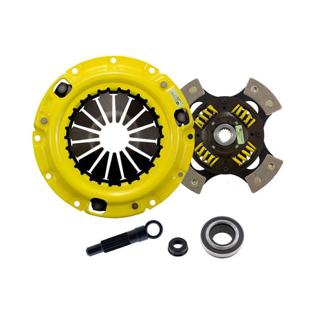 Heavy Duty Race Sprung 4 Pad Clutch Kit <br> 95-06 Chrysler PT Cruiser Dodge Avenger Neon