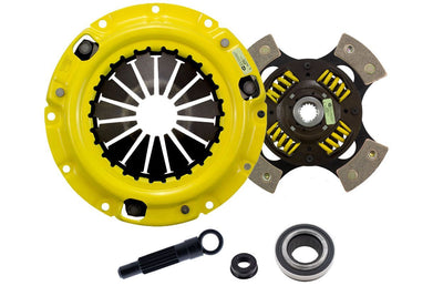 Heavy Duty Race Sprung 4 Pad Clutch Kit <br> 95-06 Chrysler PT Cruiser Dodge Avenger Neon