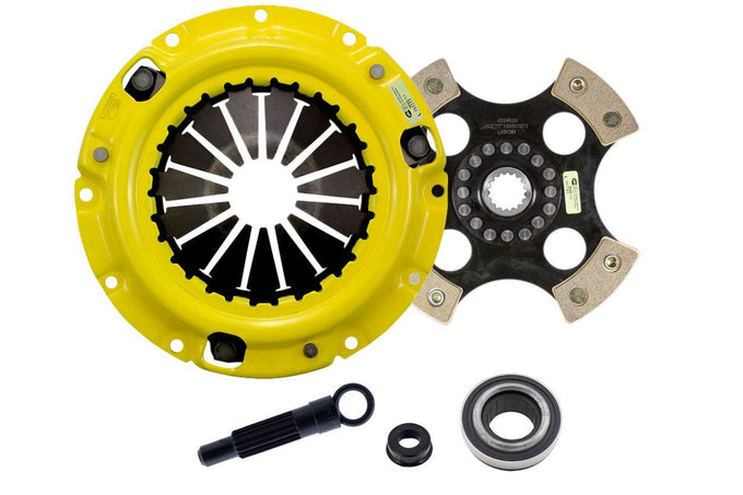 Heavy Duty Race Rigid 4 Pad Clutch Kit <br> 95-06 Chrysler PT Cruiser Dodge Avenger Neon