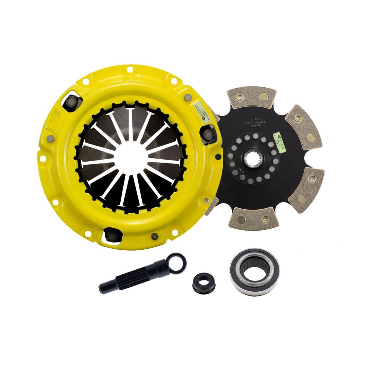 Heavy Duty Race Rigid 6 Pad Clutch Kit <br> 95-06 Chrysler PT Cruiser Dodge Avenger Neon