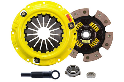 Heavy Duty Race Sprung 6 Pad Clutch Kit <br> 1983-1984 Ford Ranger