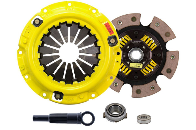 Heavy Duty Race Sprung 6 Pad Clutch Kit <br> 1983-1984 Ford Ranger
