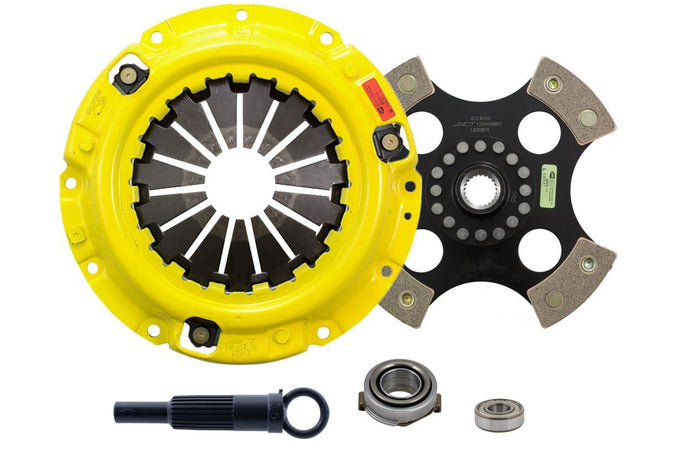 Heavy Duty Race Rigid 4 Pad Clutch Kit <br> 1983-1984 Ford Ranger