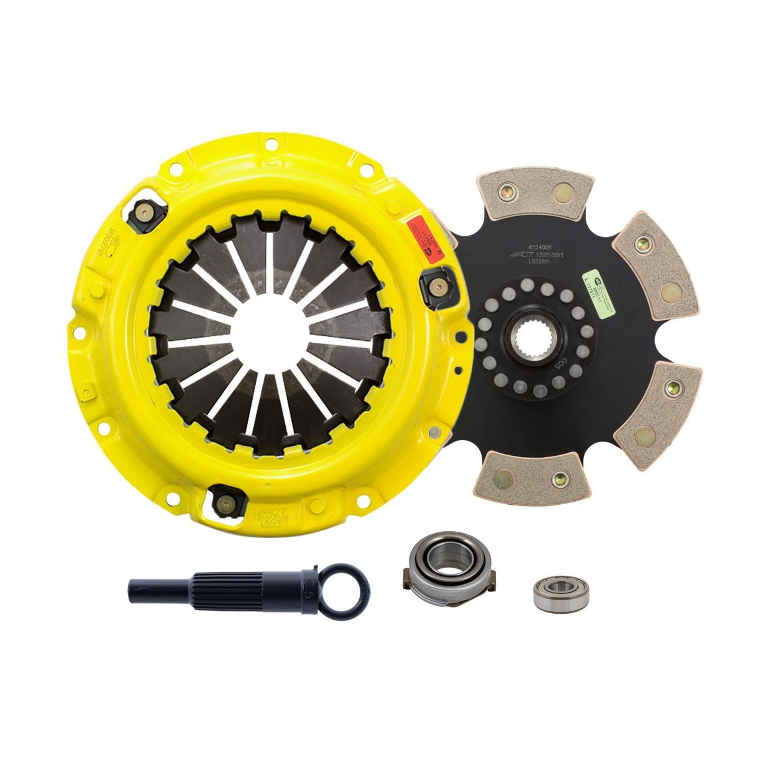 Heavy Duty Race Rigid 6 Pad Clutch Kit <br> 1983-1984 Ford Ranger