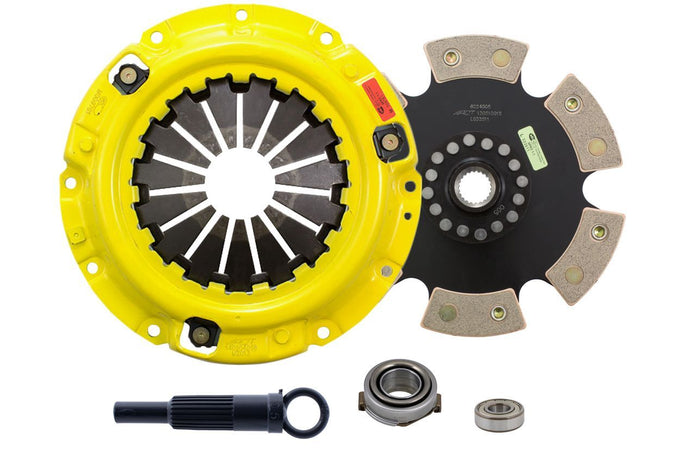 Heavy Duty Race Rigid 6 Pad Clutch Kit <br> 1983-1984 Ford Ranger