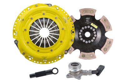 Heavy Duty Race Rigid 6 Pad Clutch Kit <br> 2013-2015 Ford Focus