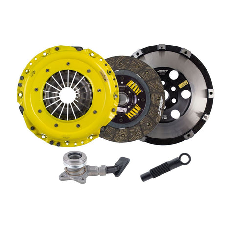 Heavy Duty Performance Street Sprung Clutch Kit <br> 2013-2018 Ford Focus