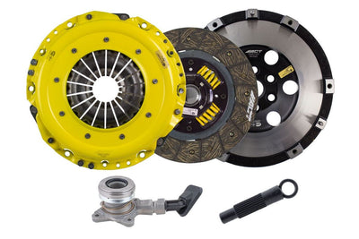 Heavy Duty Performance Street Sprung Clutch Kit <br> 2013-2018 Ford Focus