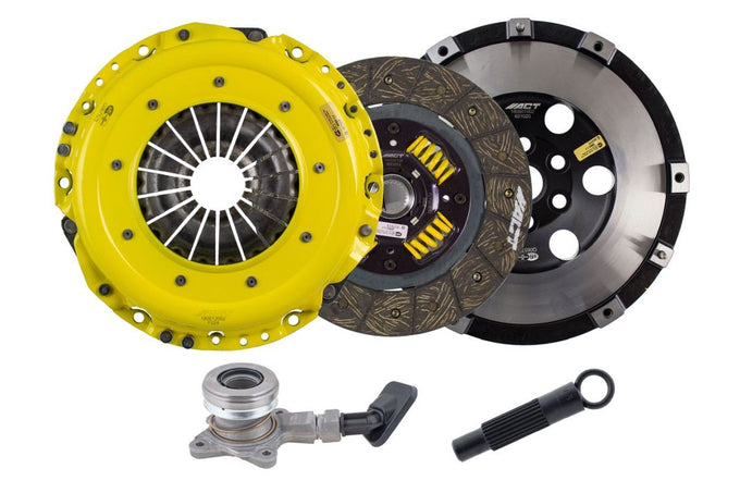 Heavy Duty Performance Street Sprung Clutch Kit <br> 2013-2018 Ford Focus
