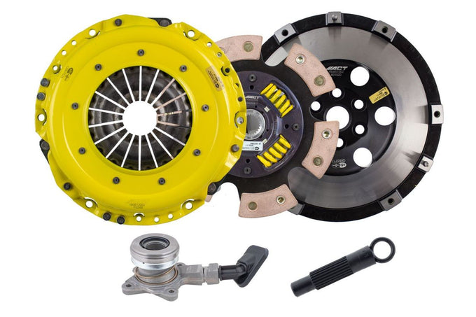 Extreme Race Sprung 6 Pad Clutch Kit <br> 2013-2018 Ford Focus