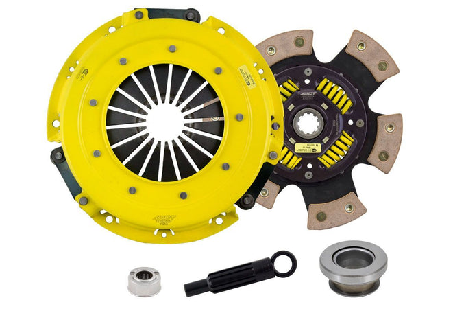 Heavy Duty Race Sprung 6 Pad Clutch Kit <br> 86-95 Ford Mustang Mercury Capri