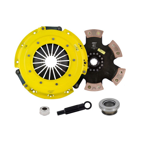 Heavy Duty Race Rigid 6 Pad Clutch Kit <br> 86-95 Ford Mustang Mercury Capri