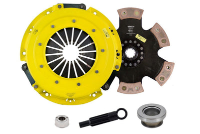 Heavy Duty Race Rigid 6 Pad Clutch Kit <br> 86-95 Ford Mustang Mercury Capri