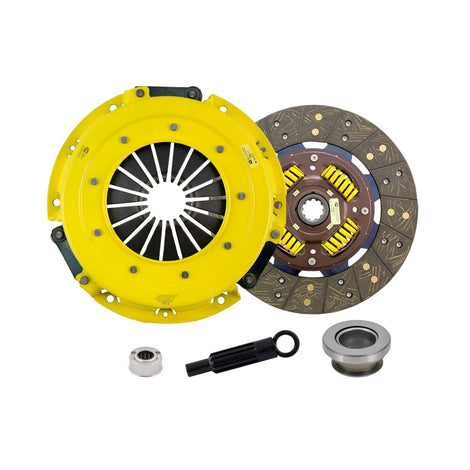 Heavy Duty Performance Street Sprung Clutch Kit <br> 86-95 Ford Mustang Mercury Capri