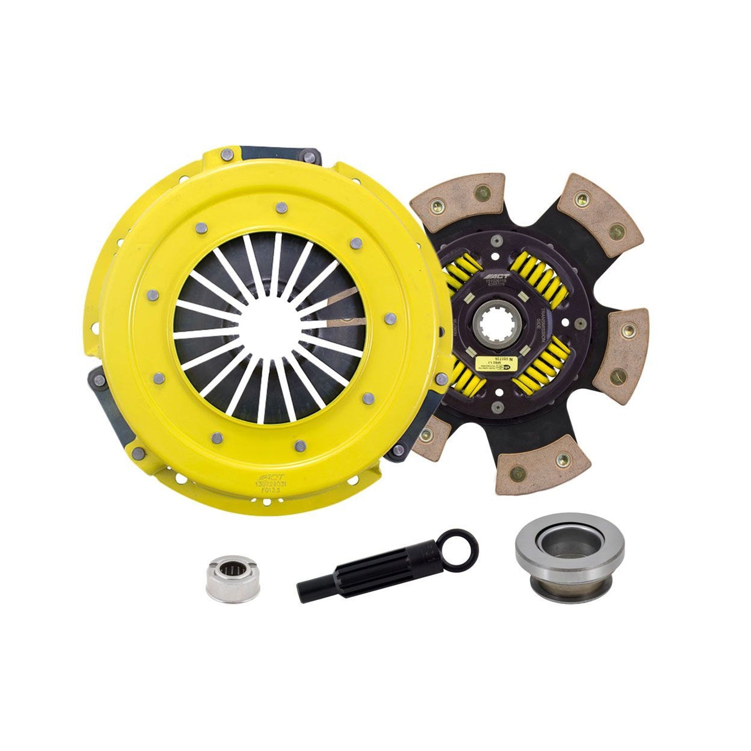 Sport Race Sprung 6 Pad Clutch Kit <br> 86-95 Ford Mustang Mercury Capri