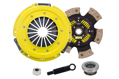 Sport Race Sprung 6 Pad Clutch Kit <br> 86-95 Ford Mustang Mercury Capri