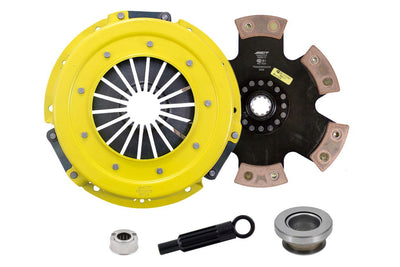 Sport Race Rigid 6 Pad Clutch Kit <br> 86-95 Ford Mustang Mercury Capri