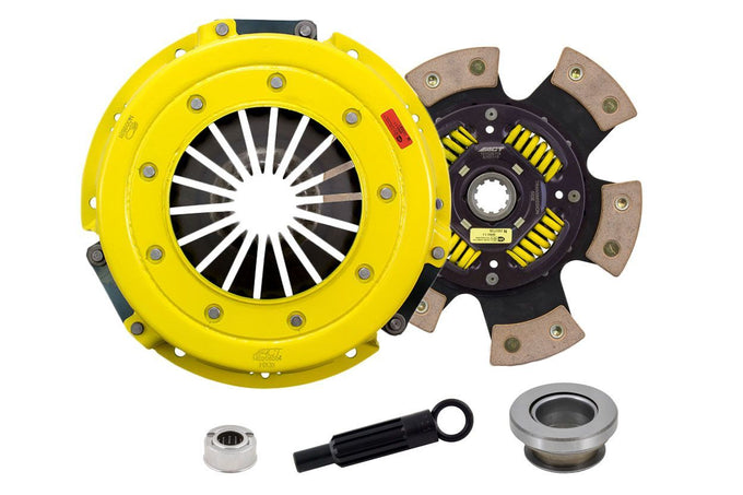 Extreme Race Sprung 6 Pad Clutch Kit <br> 86-95 Ford Mustang Mercury Capri