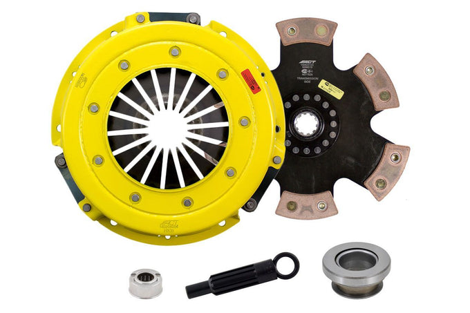 Extreme Race Rigid 6 Pad Clutch Kit <br> 86-95 Ford Mustang Mercury Capri