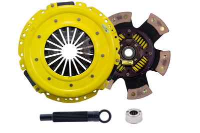 Heavy Duty Race Sprung 6 Pad Clutch Kit <br> 2011-2017 Ford Mustang