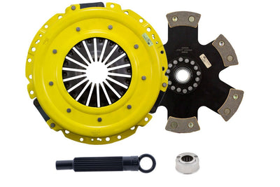 Heavy Duty Race Rigid 6 Pad Clutch Kit <br> 2011-2017 Ford Mustang