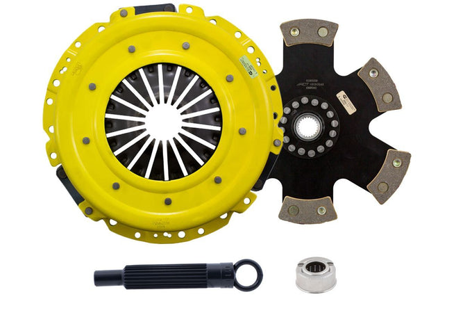 Heavy Duty Race Rigid 6 Pad Clutch Kit <br> 2011-2017 Ford Mustang