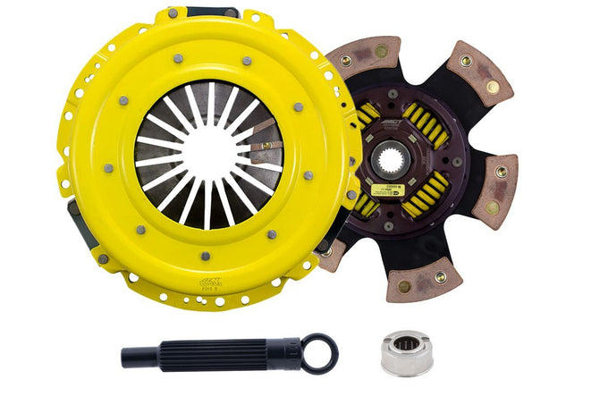 Sport Race Sprung 6 Pad Clutch Kit <br> 2011-2017 Ford Mustang