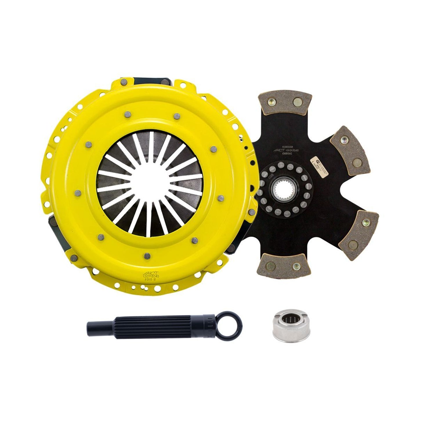 Sport Race Rigid 6 Pad Clutch Kit <br> 2011-2017 Ford Mustang