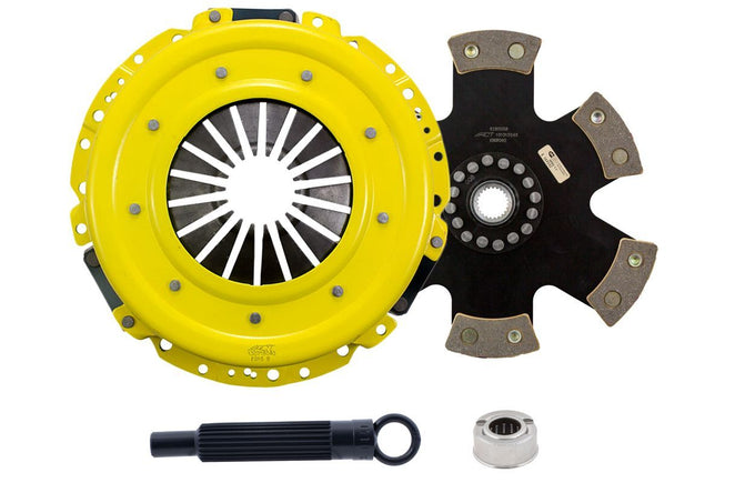 Sport Race Rigid 6 Pad Clutch Kit <br> 2011-2017 Ford Mustang