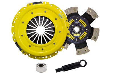 Heavy Duty Race Sprung 6 Pad Clutch Kit <br> 2005-2010 Ford Mustang