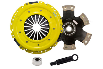Heavy Duty Race Rigid 6 Pad Clutch Kit <br> 2005-2010 Ford Mustang