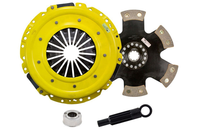 Heavy Duty Race Rigid 6 Pad Clutch Kit <br> 2005-2010 Ford Mustang