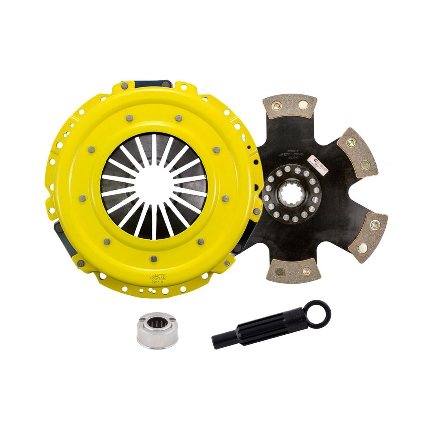 Sport Race Sprung 6 Pad Clutch Kit <br> 2005-2010 Ford Mustang