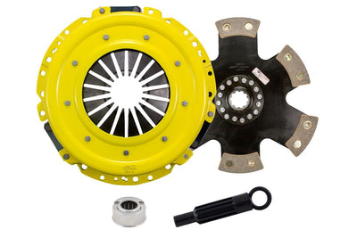 Sport Race Sprung 6 Pad Clutch Kit <br> 2005-2010 Ford Mustang