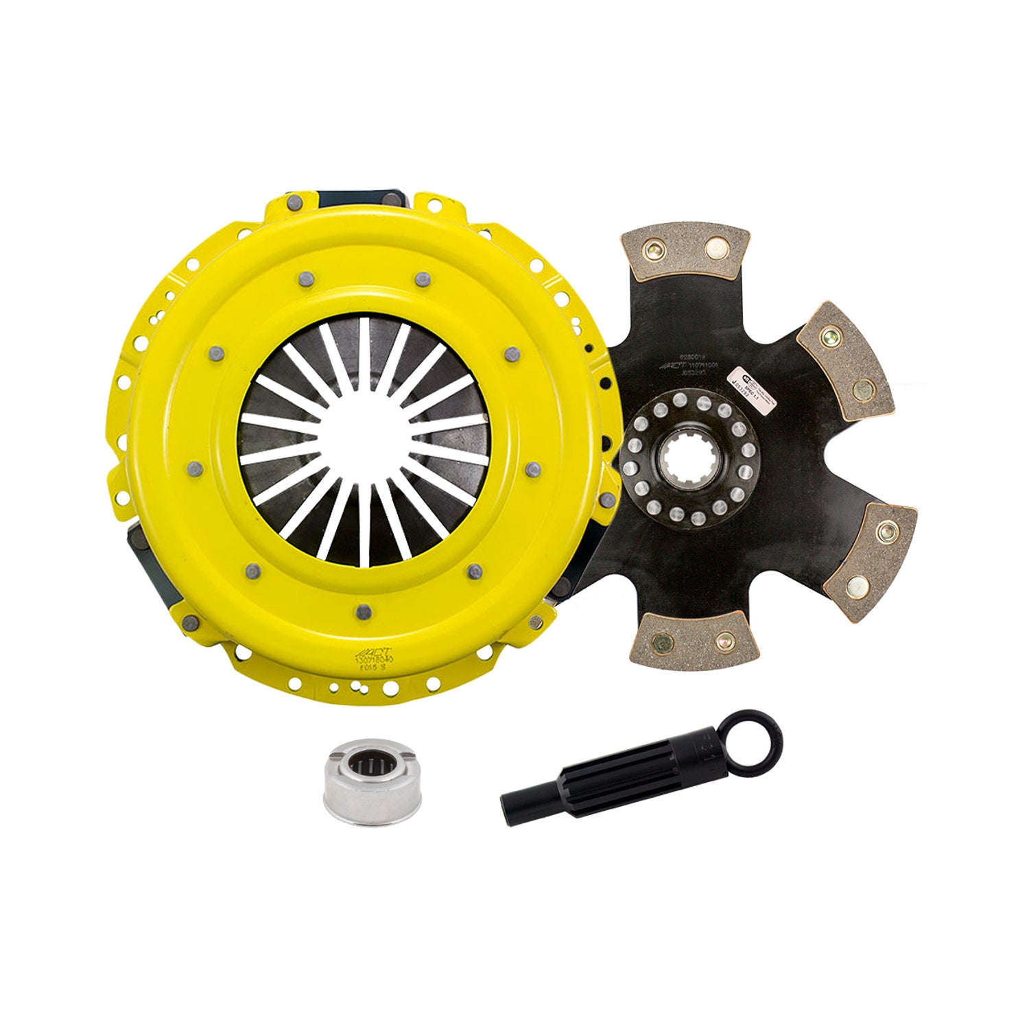 Sport Race Rigid 6 Pad Clutch Kit <br> 2005-2010 Ford Mustang