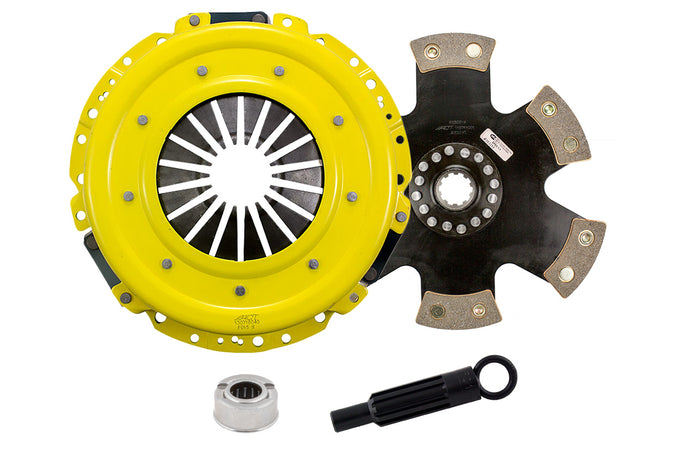 Sport Race Rigid 6 Pad Clutch Kit <br> 2005-2010 Ford Mustang