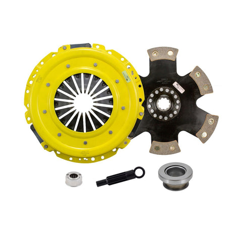 Heavy Duty Race Rigid 6 Pad Clutch Kit <br> 1999-2004 Ford Mustang
