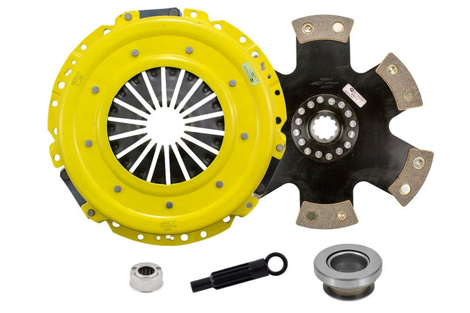 Heavy Duty Race Rigid 6 Pad Clutch Kit <br> 1999-2004 Ford Mustang