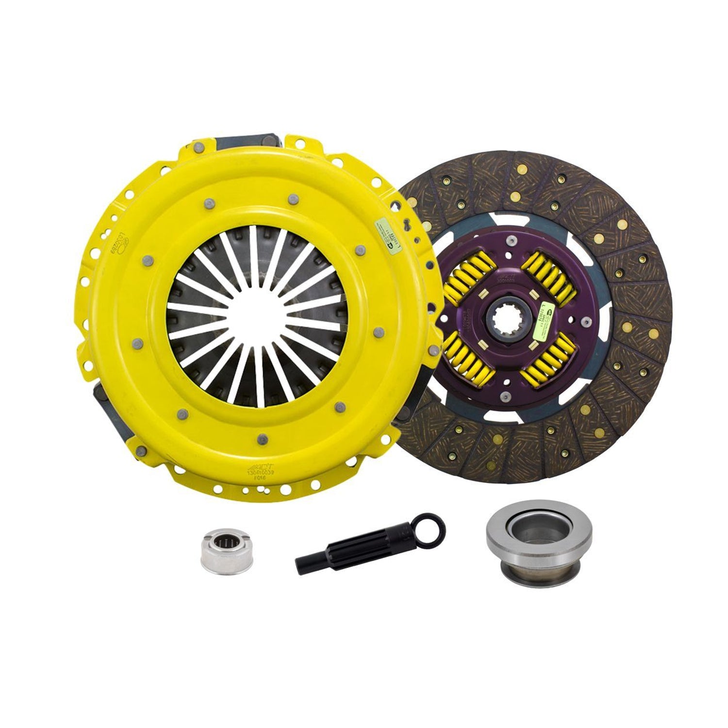 Heavy Duty Performance Street Sprung Clutch Kit <br> 1999-2004 Ford Mustang