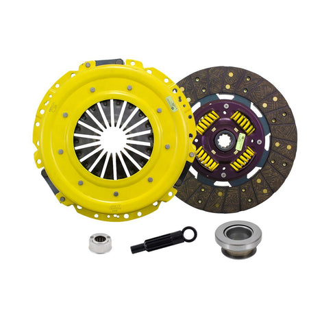 Heavy Duty Performance Street Sprung Clutch Kit <br> 1999-2004 Ford Mustang