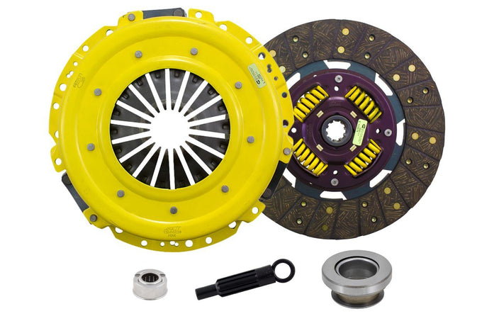 Heavy Duty Performance Street Sprung Clutch Kit <br> 1999-2004 Ford Mustang