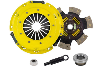 Heavy Duty Race Sprung 6 Pad Clutch Kit <br> 1986-1995 Ford Mustang