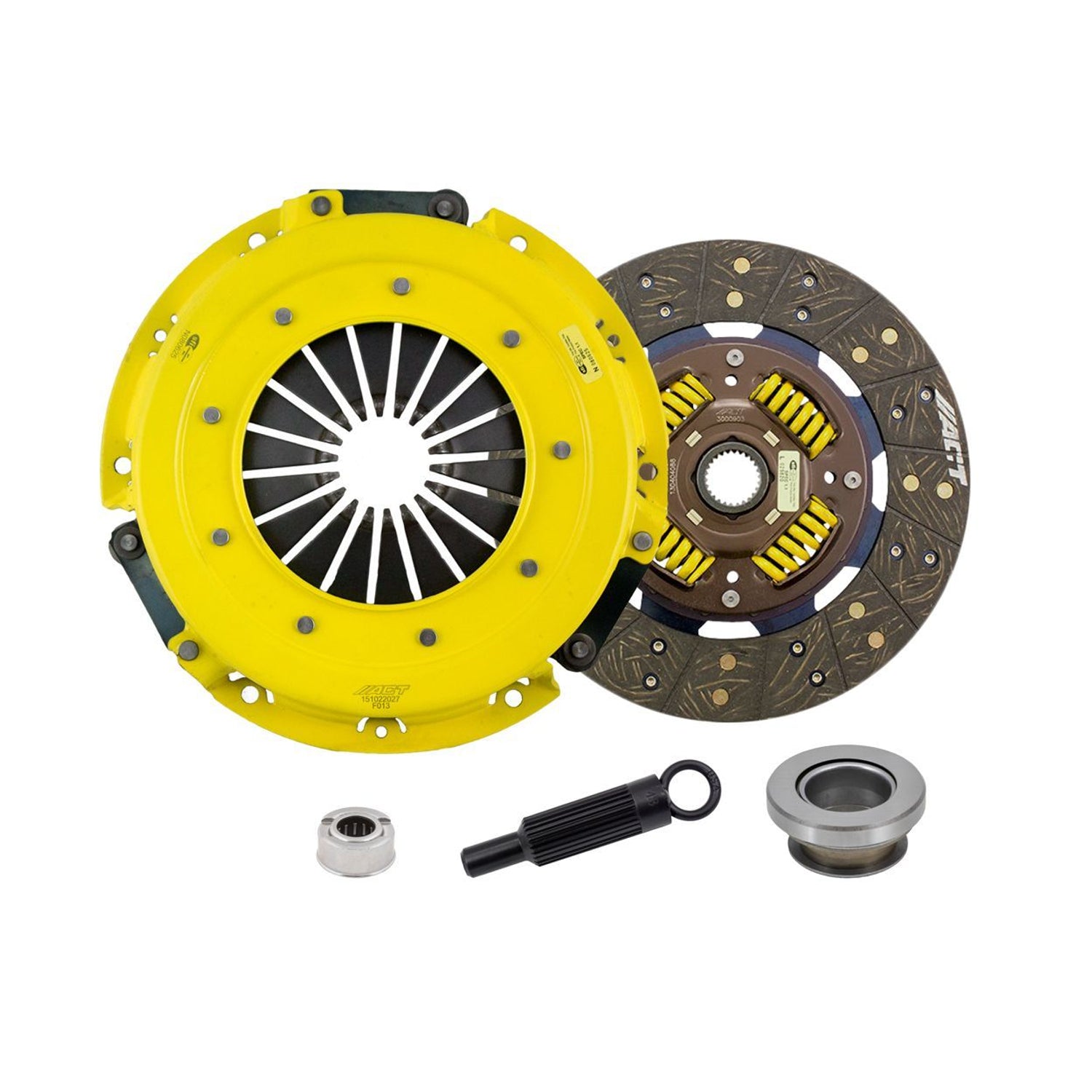 Heavy Duty Performance Street Sprung Clutch Kit <br> 1986-1995 Ford Mustang