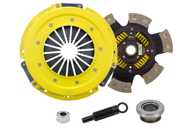 Sport Race Sprung 6 Pad Clutch Kit <br> 1986-1995 Ford Mustang