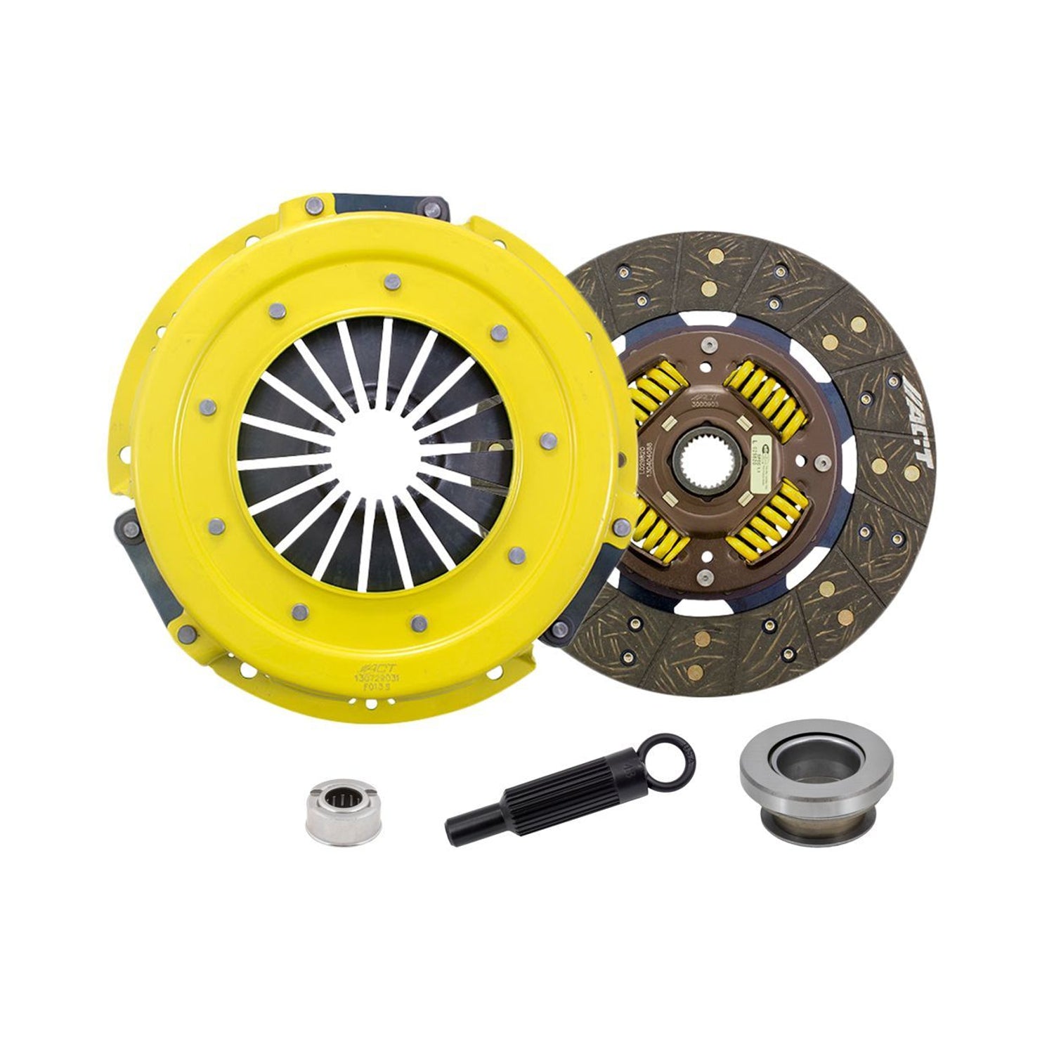 Sport Performance Street Sprung Clutch Kit <br> 1986-1995 Ford Mustang