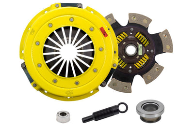 Extreme Race Sprung 6 Pad Clutch Kit <br> 1986-1995 Ford Mustang