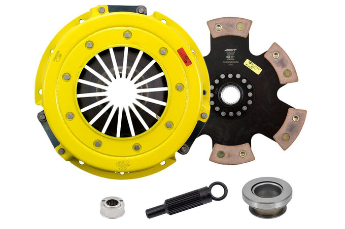 Extreme Race Rigid 6 Pad Clutch Kit <br> 1986-1995 Ford Mustang