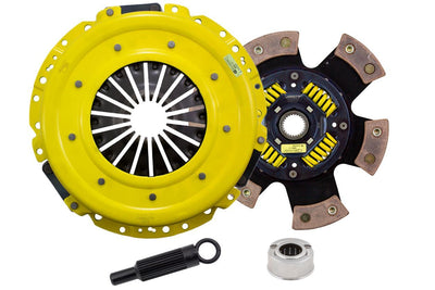 Heavy Duty Race Sprung 6 Pad Clutch Kit <br> 2005-2010 Ford Mustang