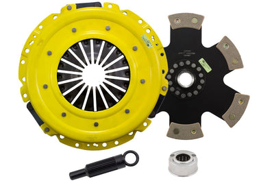Heavy Duty Race Rigid 6 Pad Clutch Kit <br> 2005-2010 Ford Mustang