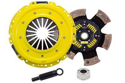 Sport Race Sprung 6 Pad Clutch Kit <br> 2005-2010 Ford Mustang
